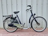 Elektrische damesfiets sparta, entree, blauw - afbeelding 1 van  7