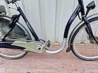 Elektrische damesfiets sparta, entree, blauw - afbeelding 2 van  7