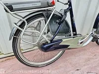 Elektrische damesfiets sparta, entree, blauw - afbeelding 3 van  7