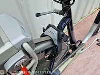 Elektrische damesfiets sparta, entree, blauw - afbeelding 5 van  7
