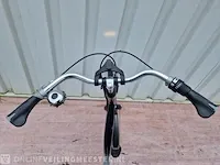 Elektrische damesfiets sparta, entree, blauw - afbeelding 7 van  7