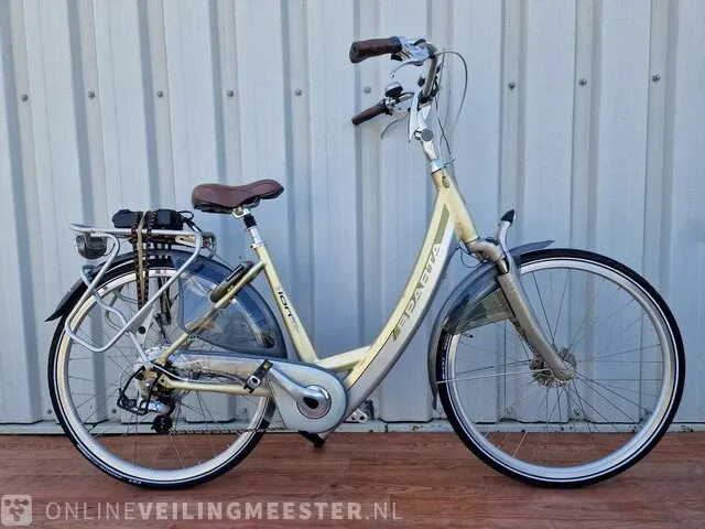 Elektrische damesfiets sparta, gl ion, goud - afbeelding 1 van  9
