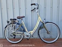 Elektrische damesfiets sparta, gl ion, goud