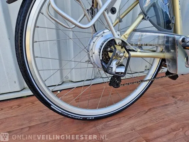 Elektrische damesfiets sparta, gl ion, goud - afbeelding 4 van  9