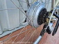 Elektrische damesfiets sparta, gl ion, goud - afbeelding 5 van  9