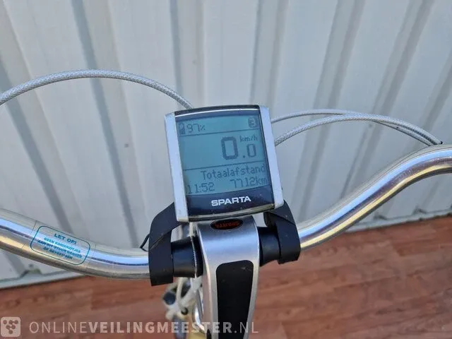 Elektrische damesfiets sparta, gl ion, goud - afbeelding 7 van  9