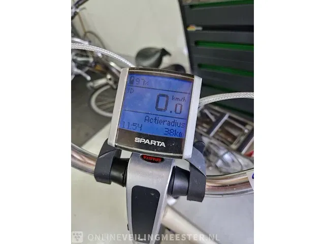 Elektrische damesfiets sparta, gl ion, goud - afbeelding 9 van  9
