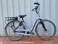 Elektrische damesfiets sparta, grijs-blauw, bouwjaar 2021 - afbeelding 1 van  9