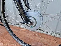 Elektrische damesfiets sparta, grijs-blauw, bouwjaar 2021 - afbeelding 2 van  9