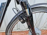 Elektrische damesfiets sparta, grijs-blauw, bouwjaar 2021 - afbeelding 3 van  9