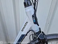 Elektrische damesfiets sparta, grijs-blauw, bouwjaar 2021 - afbeelding 4 van  9