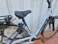 Elektrische damesfiets sparta, grijs-blauw, bouwjaar 2021 - afbeelding 5 van  9