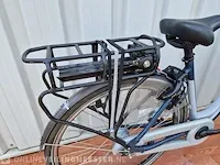 Elektrische damesfiets sparta, grijs-blauw, bouwjaar 2021 - afbeelding 6 van  9