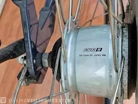 Elektrische damesfiets sparta, grijs-blauw, bouwjaar 2021 - afbeelding 7 van  9