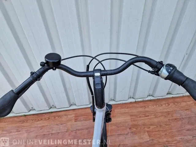 Elektrische damesfiets sparta, grijs-blauw, bouwjaar 2021 - afbeelding 9 van  9