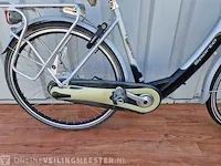 Elektrische damesfiets sparta, intro dlx, zilver-zwart - afbeelding 3 van  6