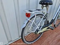 Elektrische damesfiets sparta, intro dlx, zilver-zwart - afbeelding 5 van  6