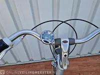 Elektrische damesfiets sparta, intro dlx, zilver-zwart - afbeelding 6 van  6
