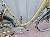 Elektrische damesfiets sparta, ion gl-serie, goud-zilver - afbeelding 4 van  7