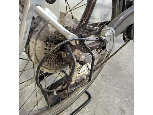 Elektrische damesfiets, sparta, ion gls - afbeelding 16 van  19