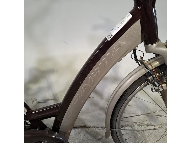 Elektrische damesfiets, sparta, ion gls - afbeelding 19 van  19