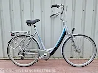 Elektrische damesfiets sparta, ion, l - series, zilver-blauw - afbeelding 1 van  7