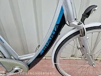Elektrische damesfiets sparta, ion, l - series, zilver-blauw - afbeelding 2 van  7