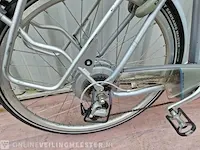 Elektrische damesfiets sparta, ion, l - series, zilver-blauw - afbeelding 4 van  7