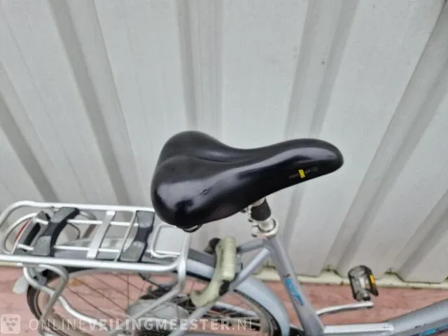 Elektrische damesfiets sparta, ion, l - series, zilver-blauw - afbeelding 6 van  7