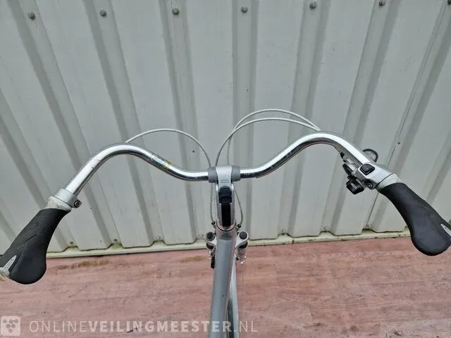 Elektrische damesfiets sparta, ion, l - series, zilver-blauw - afbeelding 7 van  7