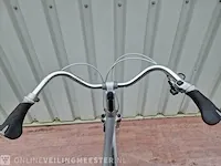 Elektrische damesfiets sparta, ion, l - series, zilver-blauw - afbeelding 7 van  7