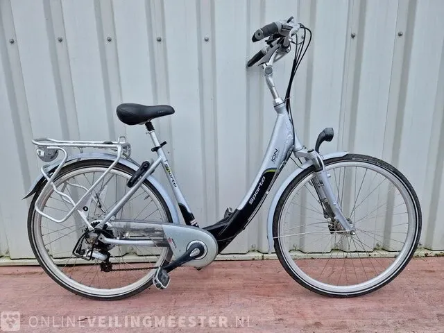Elektrische damesfiets sparta, ion, m - gear, zilver - afbeelding 1 van  7