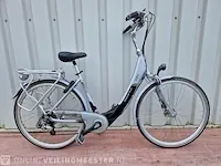 Elektrische damesfiets sparta, ion, m - gear, zilver - afbeelding 1 van  7