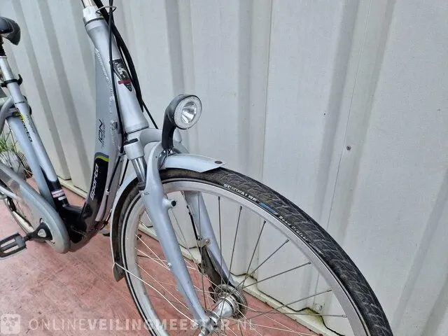 Elektrische damesfiets sparta, ion, m - gear, zilver - afbeelding 2 van  7