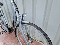 Elektrische damesfiets sparta, ion, m - gear, zilver - afbeelding 2 van  7