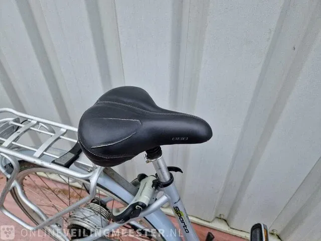 Elektrische damesfiets sparta, ion, m - gear, zilver - afbeelding 3 van  7