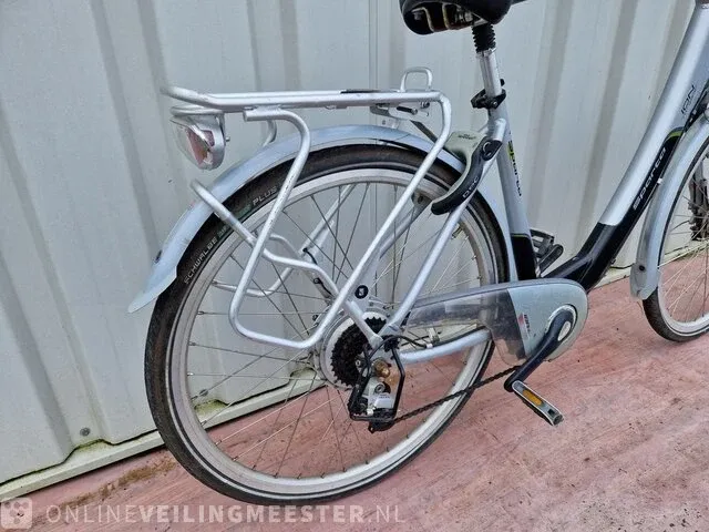 Elektrische damesfiets sparta, ion, m - gear, zilver - afbeelding 4 van  7