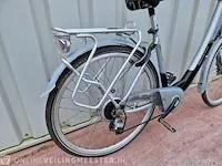 Elektrische damesfiets sparta, ion, m - gear, zilver - afbeelding 4 van  7