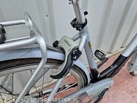 Elektrische damesfiets sparta, ion, m - gear, zilver - afbeelding 5 van  7