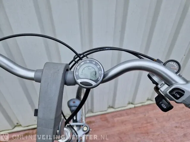 Elektrische damesfiets sparta, ion, m - gear, zilver - afbeelding 6 van  7