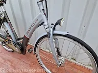Elektrische damesfiets sparta, ion m-gear, zilver-grijs - afbeelding 2 van  8