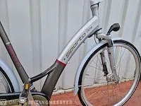 Elektrische damesfiets sparta, ion m-gear, zilver-grijs - afbeelding 4 van  8