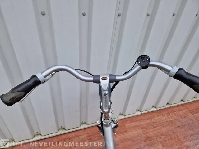 Elektrische damesfiets sparta, ion m-gear, zilver-grijs - afbeelding 7 van  8