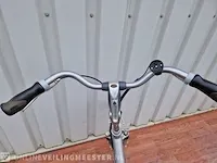 Elektrische damesfiets sparta, ion m-gear, zilver-grijs - afbeelding 7 van  8