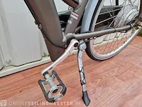 Elektrische damesfiets sparta, ion m-gear, zilver-grijs - afbeelding 8 van  8