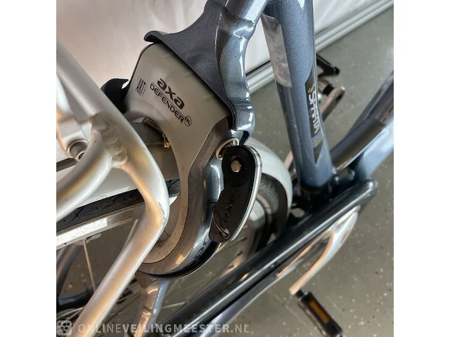 Elektrische damesfiets sparta, ion xgt, blauw - afbeelding 3 van  9