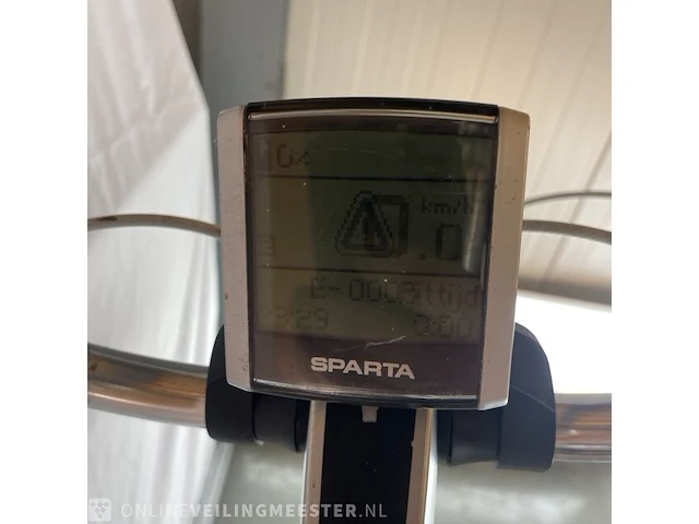 Elektrische damesfiets sparta, ion xgt, blauw - afbeelding 9 van  9