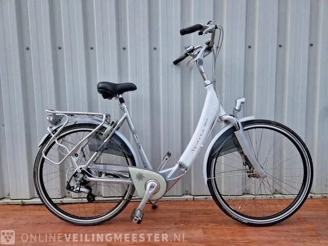 Elektrische damesfiets sparta, ionl, wit - afbeelding 1 van  9