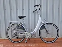 Elektrische damesfiets sparta, ionl, wit - afbeelding 1 van  9
