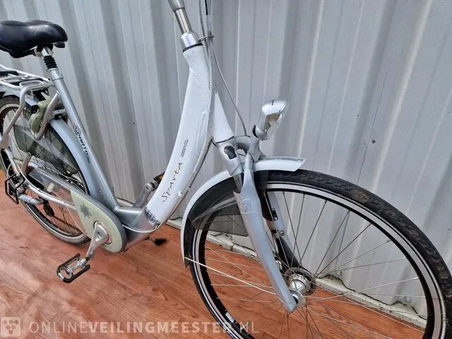 Elektrische damesfiets sparta, ionl, wit - afbeelding 2 van  9
